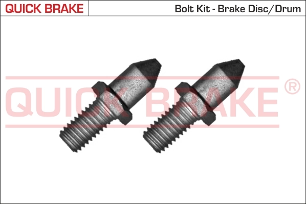 Screw Set, brake disc